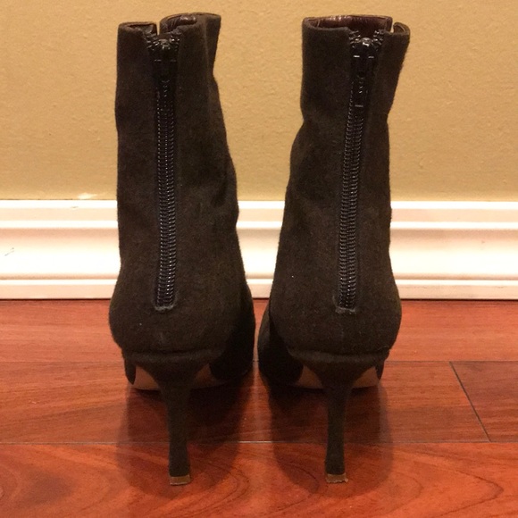 Jimmy Choo London brown fur ankle boots - Picture 4 of 6